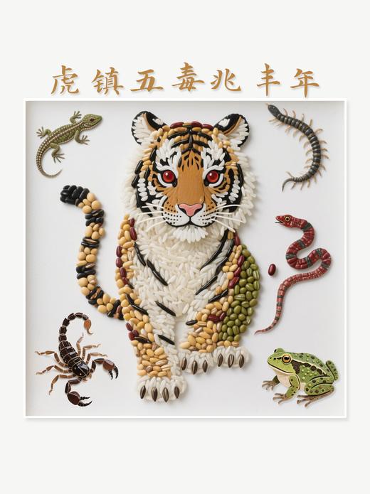 W博士玩科学 |【研学课程-虎震五毒兆丰年】 商品图0