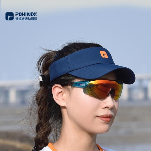 POHINIX博铌斯防风山地骑行眼镜马拉松越野跑步眼镜运动眼镜PX017 商品图6