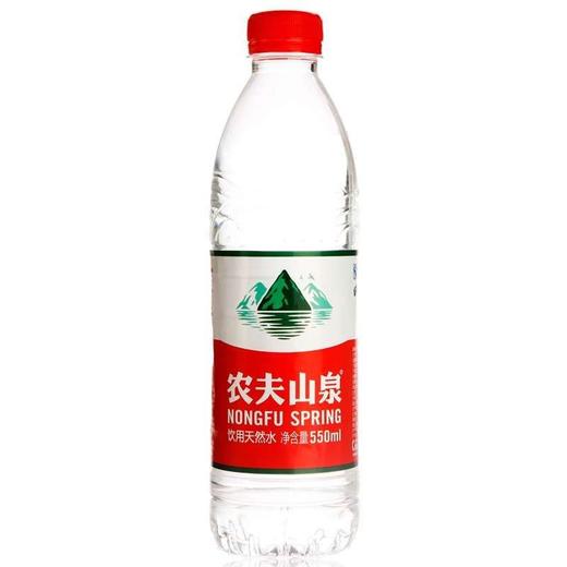 农夫山泉饮用天然水550ml/瓶（A5-03-02） 商品图0