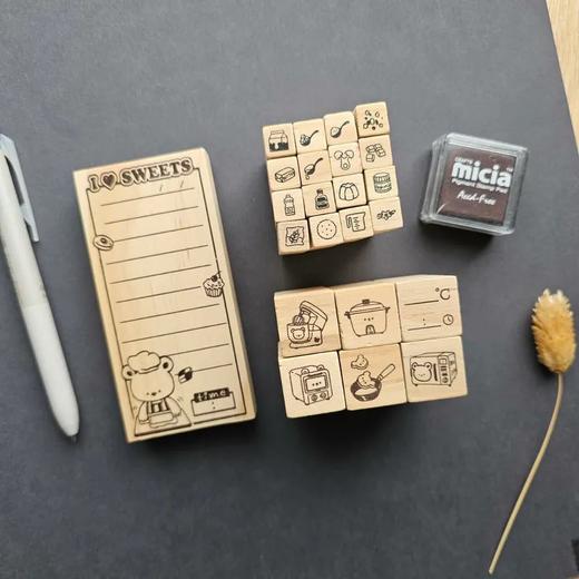 micia美日 手账记录印章合集 商品图3