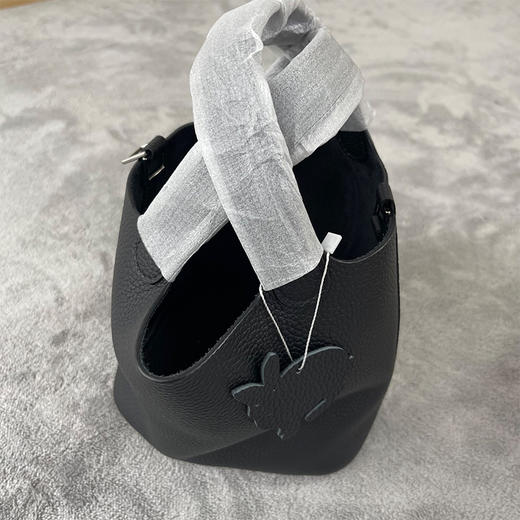 【部分现货】良木礼18cm菜篮子牛皮包（0303） 商品图3