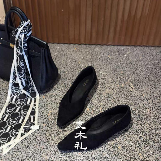 【不换不退】 良木礼羊京单鞋（6100-1） 商品图1