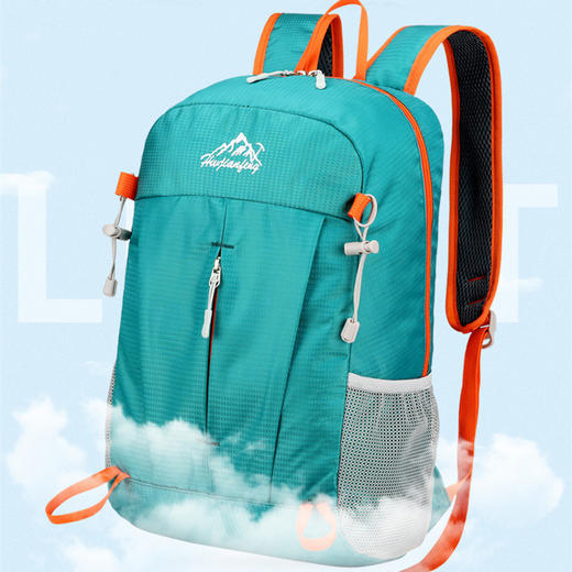 热卖！为旅行减负！汇奇宜 户外折叠男女同款双肩包 潮流运动登山 大容量背包 3色可选 商品图2