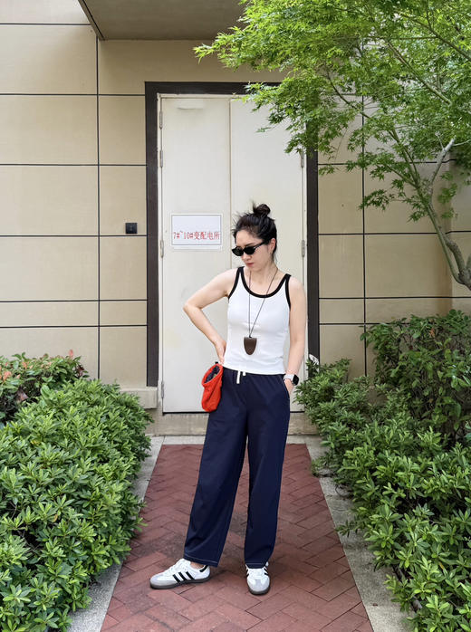 夏-薄-凉快！速干抽绳小直筒微锥九分裤【包邮+三天无理由退huan】 商品图5