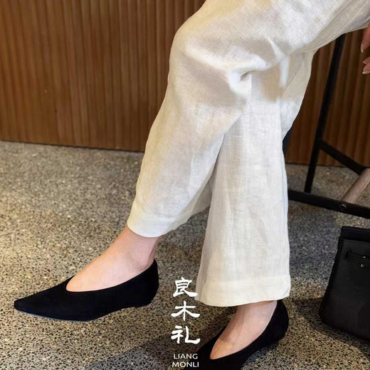 【不换不退】 良木礼羊京单鞋（6100-1） 商品图0