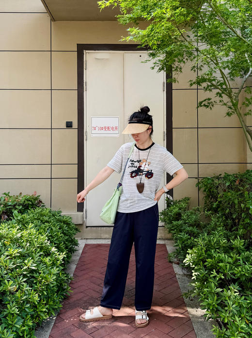 夏-薄-凉快！速干抽绳小直筒微锥九分裤【包邮+三天无理由退huan】 商品图6