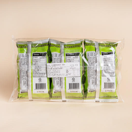 太京橄榄油味海苔 4g*3 商品图1