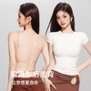 【拍1发2，到手2件】粉底液美背吊带Bra｜前隐形后美背，聚拢蜜桃杯 商品缩略图2