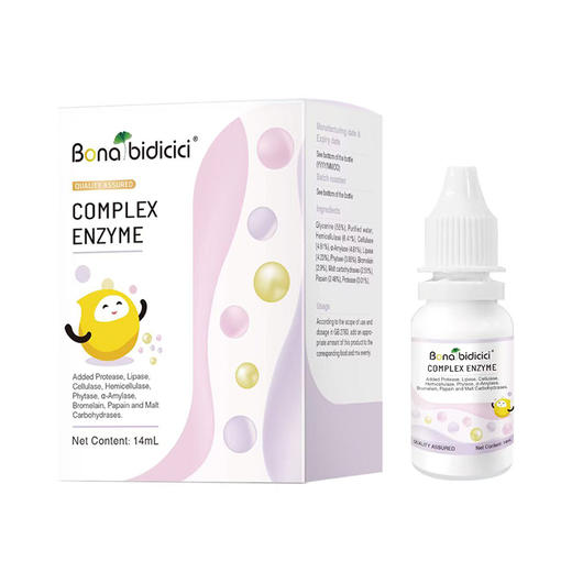贝蒂喜复合消化酶滴剂14ml/瓶 商品图0