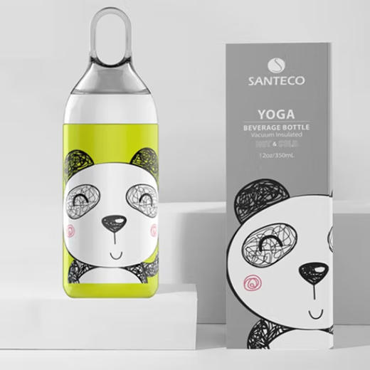 SIGG高颜值时尚熊猫保温杯350ml SC-350-8 商品图0