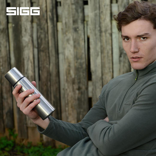 SIGG宝石系列轻量真空保温杯 0.5L/1.1L（旋钮式） 商品图5
