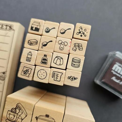 micia美日 手账记录印章合集 商品图1