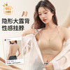 【拍1发2，到手2件】粉底液美背吊带Bra｜前隐形后美背，聚拢蜜桃杯 商品缩略图0