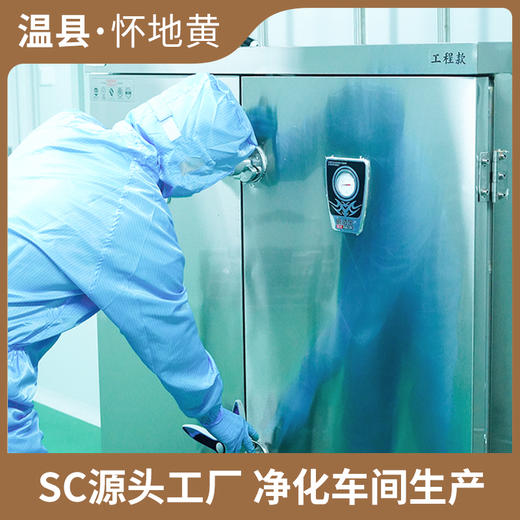怀府街 | 十年轮作九制怀地黄 即食 肉质厚实入口劲道150g/盒 商品图3