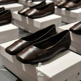 【不换不退】 良木礼牛皮单鞋（7679-31）