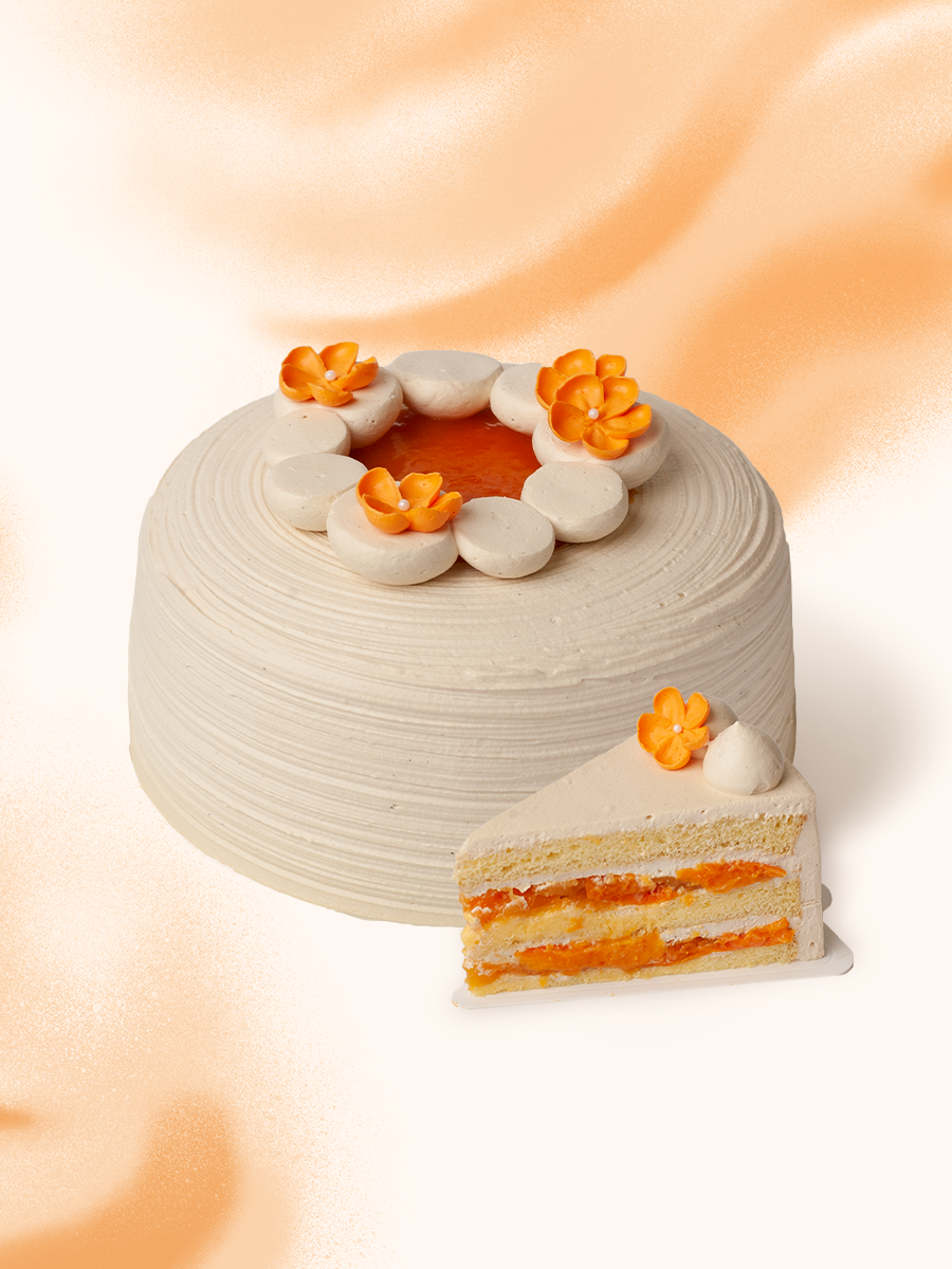 杏茶戚风（6月-8月）