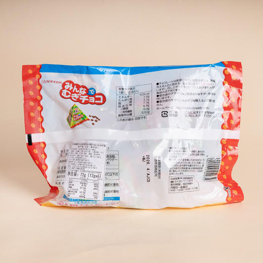 日幸制果小麦米花代可可脂巧克力豆分享装 72g 商品图1