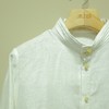 【线上专属】新中式衬衣（24810183-山矾） 商品缩略图4