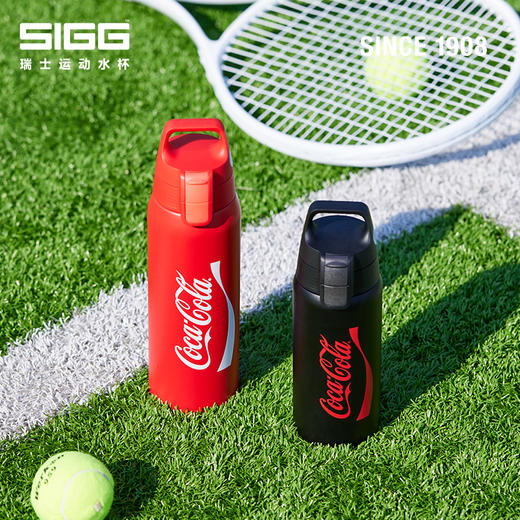 SIGG律动系列一键开合保温杯可口可乐联名款500ML/750ML 商品图6