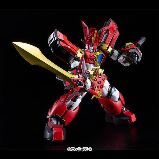 【GSC现货】MODEROID King's Style 光能使者/王金版 魔动王 商品图2