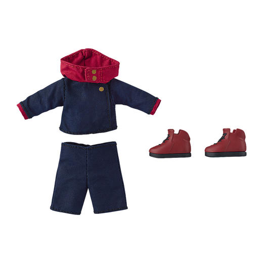 【GSC现货】粘土娃 虎杖悠仁/服装套组 咒术回战 商品图5