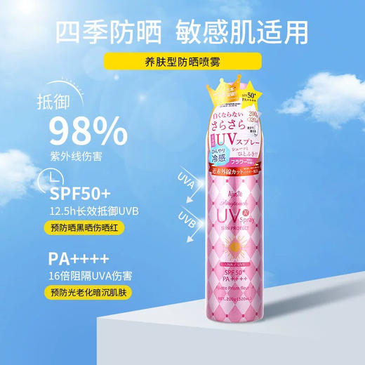 爱伽丝香氛防晒喷雾220g 商品图0