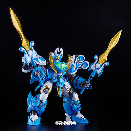 【GSC补款】MODEROID King's Style 波涛使者/王金版 魔动王 商品图2