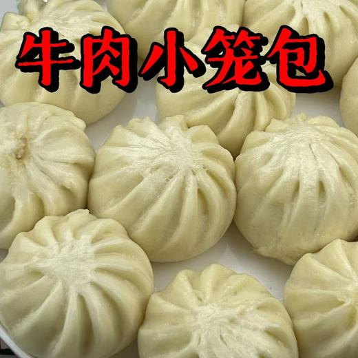 牛肉小笼包（500g/袋-约22个） （顺丰冷链发货，运费按实收取）云南馋中大司 商品图0