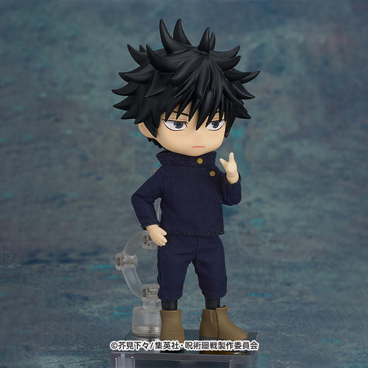 【GSC现货】粘土娃 伏黑惠/服装套组 咒术回战 商品图1