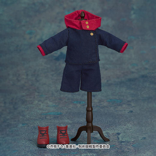【GSC现货】粘土娃 虎杖悠仁/服装套组 咒术回战 商品图3