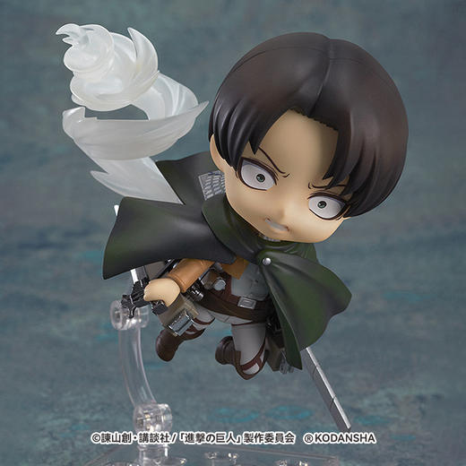 【GSC现货】粘土人 利威尔 进击的巨人 手办模玩 商品图2