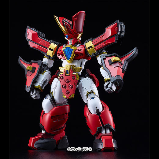 【GSC现货】MODEROID King's Style 光能使者/王金版 魔动王 商品图1