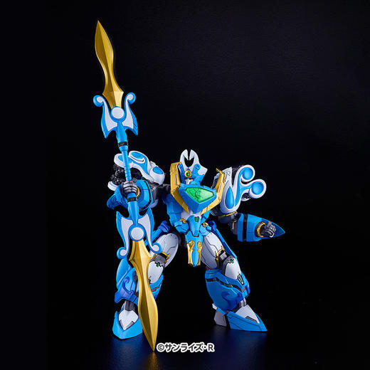 【GSC补款】MODEROID King's Style 波涛使者/王金版 魔动王 商品图1