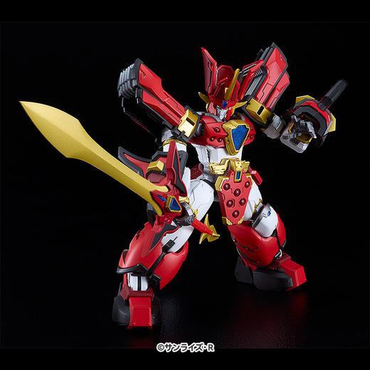 【GSC现货】MODEROID King's Style 光能使者/王金版 魔动王 商品图7