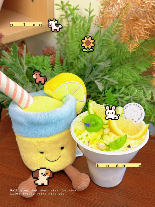 柠檬凝乳手握杯（酸大于甜嗷嗷推荐） 商品图4