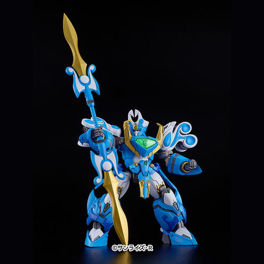 【GSC补款】MODEROID King's Style 波涛使者/王金版 魔动王 商品图6