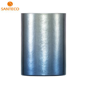 SANTECO尚态星运钛炫杯纯钛杯子330ml星云蓝HT-330-7