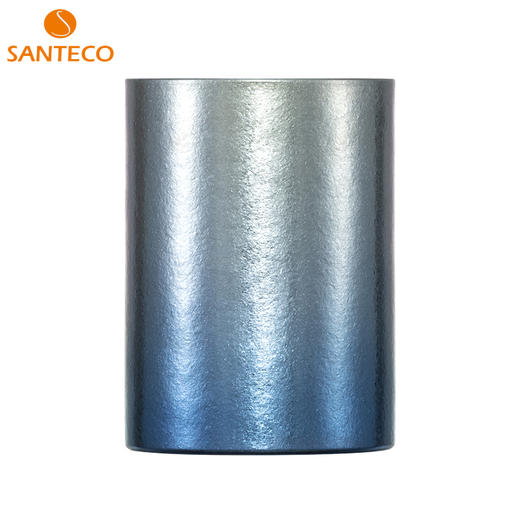 SANTECO尚态星运钛炫杯纯钛杯子330ml星云蓝HT-330-7 商品图0