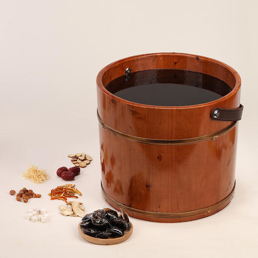 正安国货·温旦足浴凝珠 足浴泡脚 养足暖身 经典古方 半夏茯苓陈皮甘草生姜等八味原材  8g*56颗/盒 商品图3