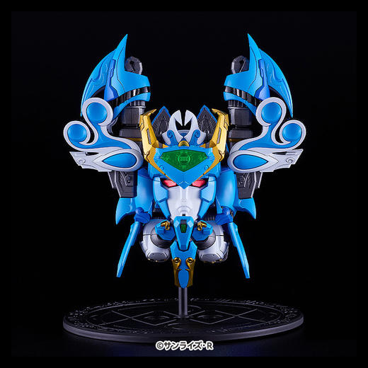 【GSC补款】MODEROID King's Style 波涛使者/王金版 魔动王 商品图3