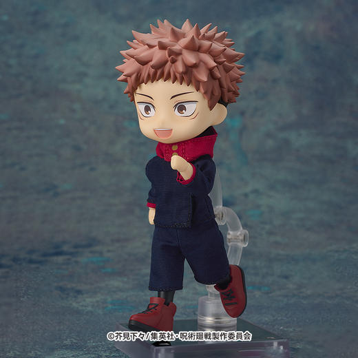 【GSC现货】粘土娃 虎杖悠仁/服装套组 咒术回战 商品图1