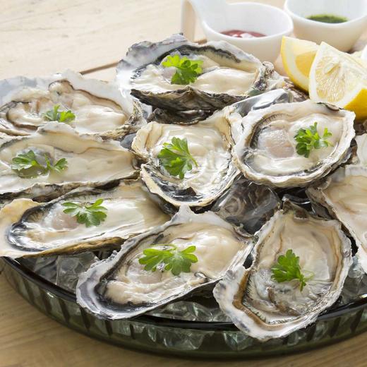 【日配鲜食】匠心极乳山生蚝 3种规格任选 净重约2.5斤 鲜活肥美 鲜嫩多汁（每周四16点截单，到店通知提配） 商品图4