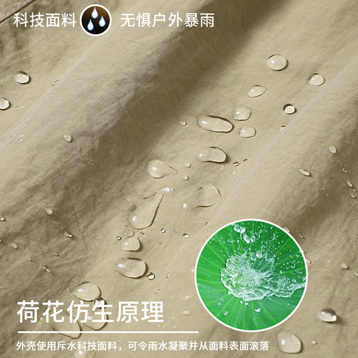 山系户外美式工装短裤｜冰丝、超薄、透气，宽松休闲 商品图6