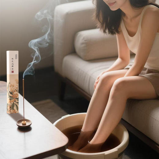 正安国货·温旦足浴凝珠 足浴泡脚 养足暖身 经典古方 半夏茯苓陈皮甘草生姜等八味原材  8g*56颗/盒 商品图5