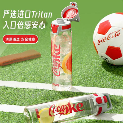 SIGG精彩系列一键开合运动杯750ml可口可乐联名款HTR-25SG 商品图2
