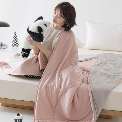  【有机竹粹夏凉被】锦纶面料，科技锁凉，竹纤抗菌，丝滑触感，给你夏日清爽睡眠！（2.12-2.22停发） 商品图2