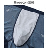 Threegun三枪 冰丝印花无痕男平脚裤-50935B031 商品缩略图13