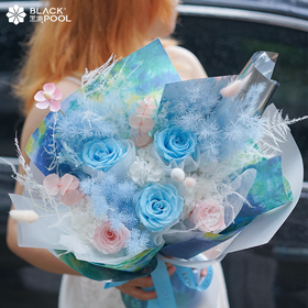 巨蟹座永生花·永恒的爱