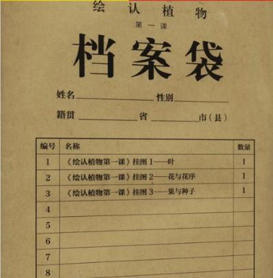 山野草木绘真 （下单套装送自然笔记手绘素材集） 一部跨越生态与文明的中国草木视觉志 &3183+3184，+【现货】绘认植物·第一课书  2192、套盒2249、挂图2236 商品图3