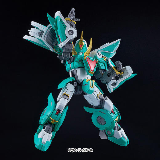 【GSC补款】MODEROID King's Style 风暴使者/王金版 魔动王 商品图8